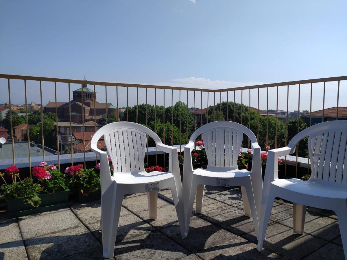 La Terrazza Su Monza Casa Vacanze Экстерьер фото