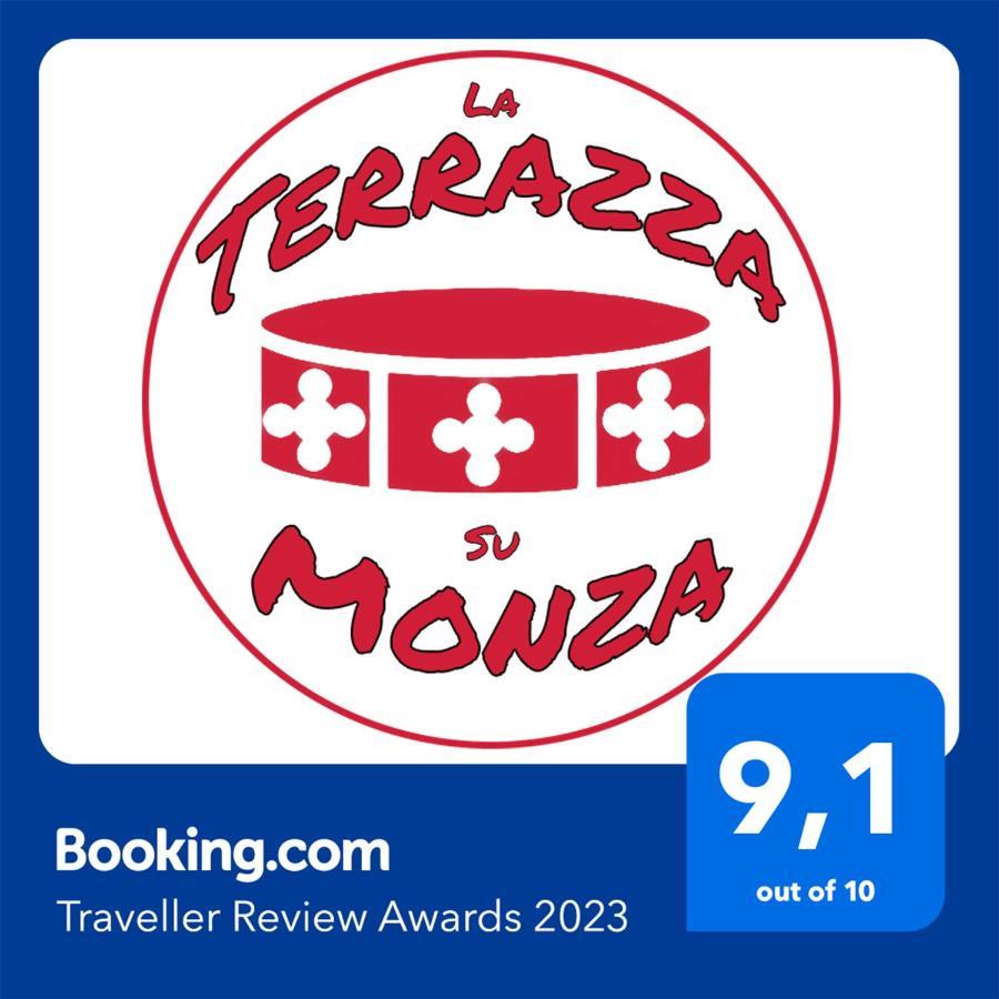 La Terrazza Su Monza Casa Vacanze Экстерьер фото