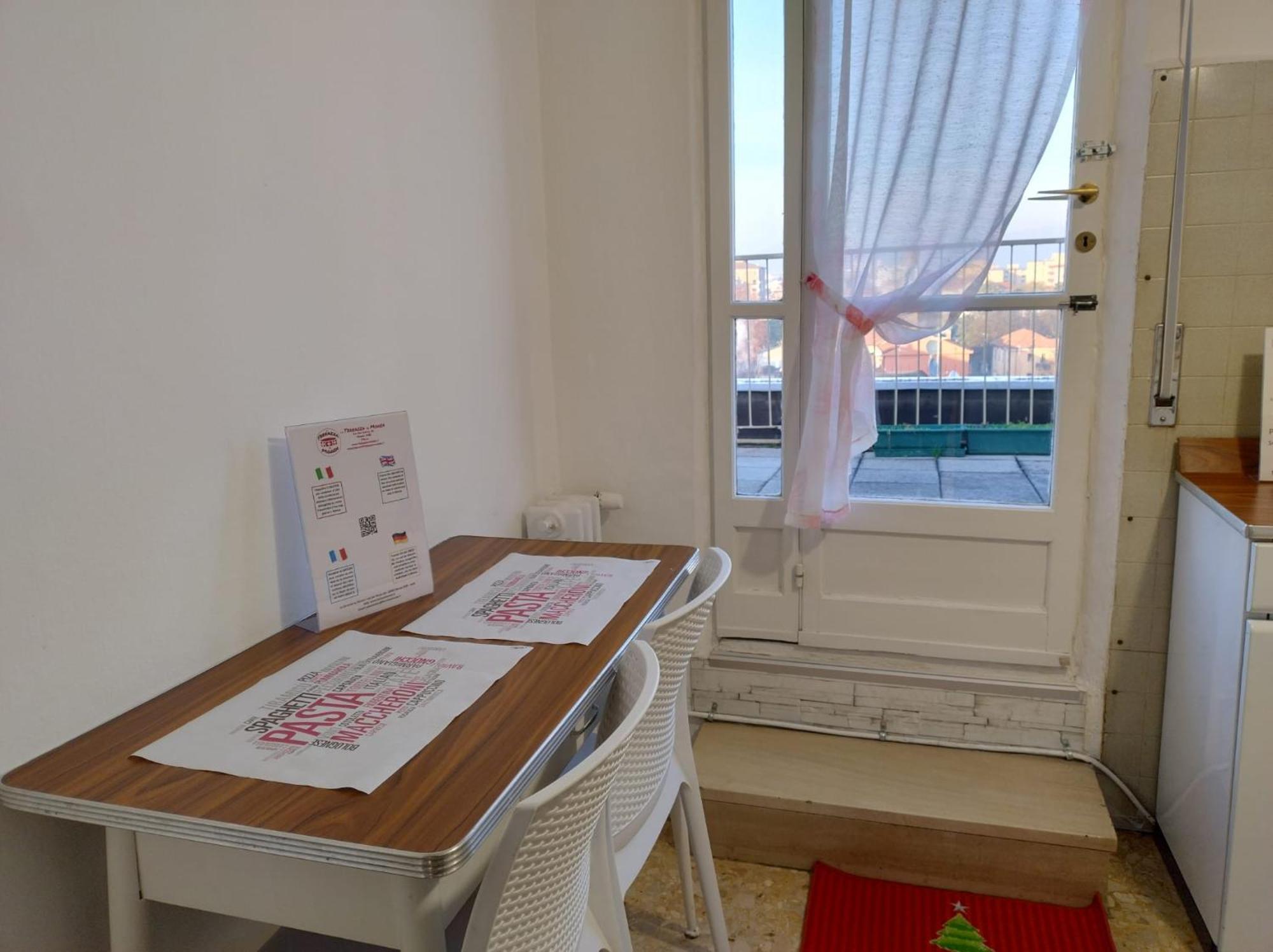 La Terrazza Su Monza Casa Vacanze Экстерьер фото