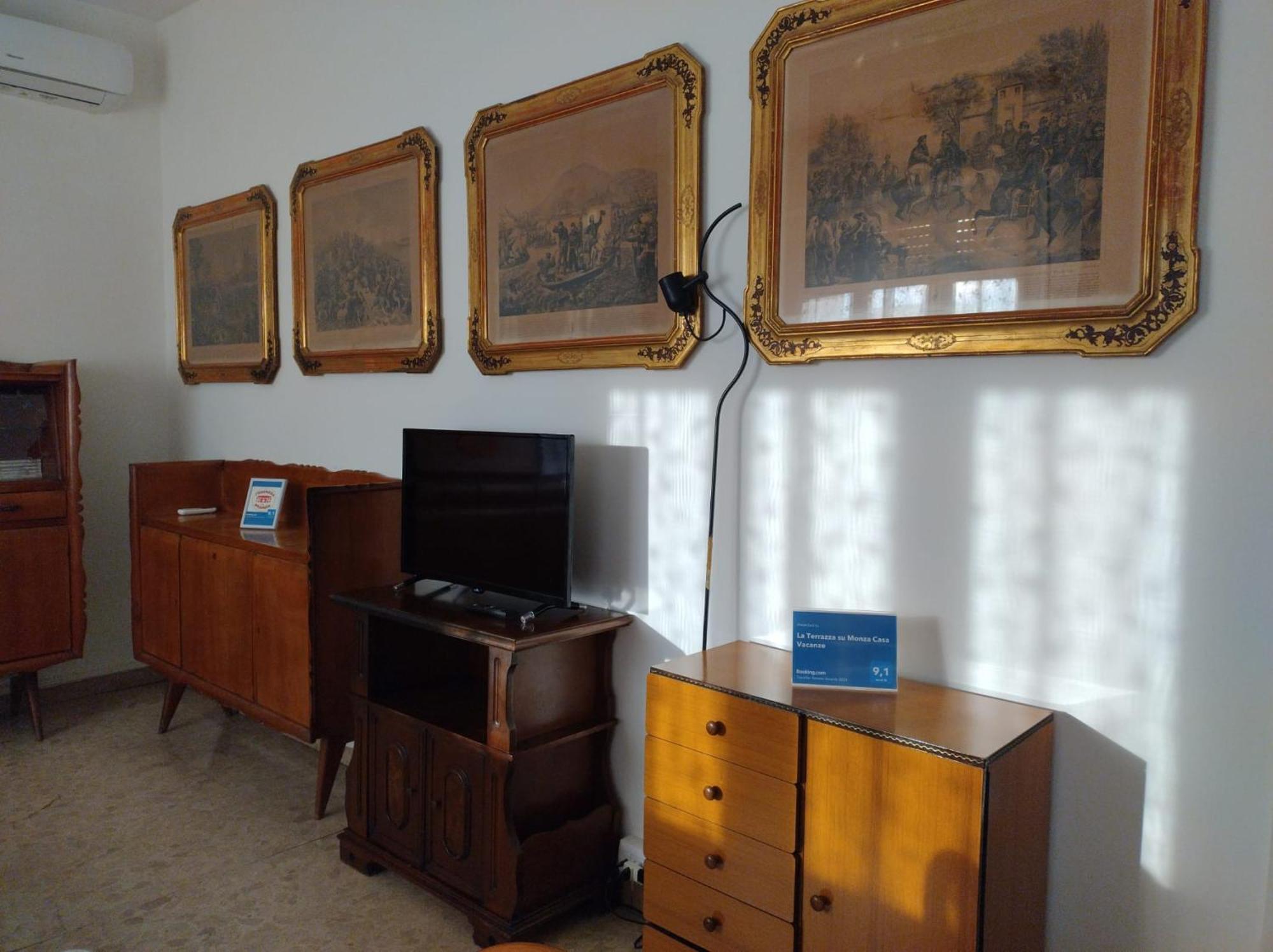 La Terrazza Su Monza Casa Vacanze Экстерьер фото
